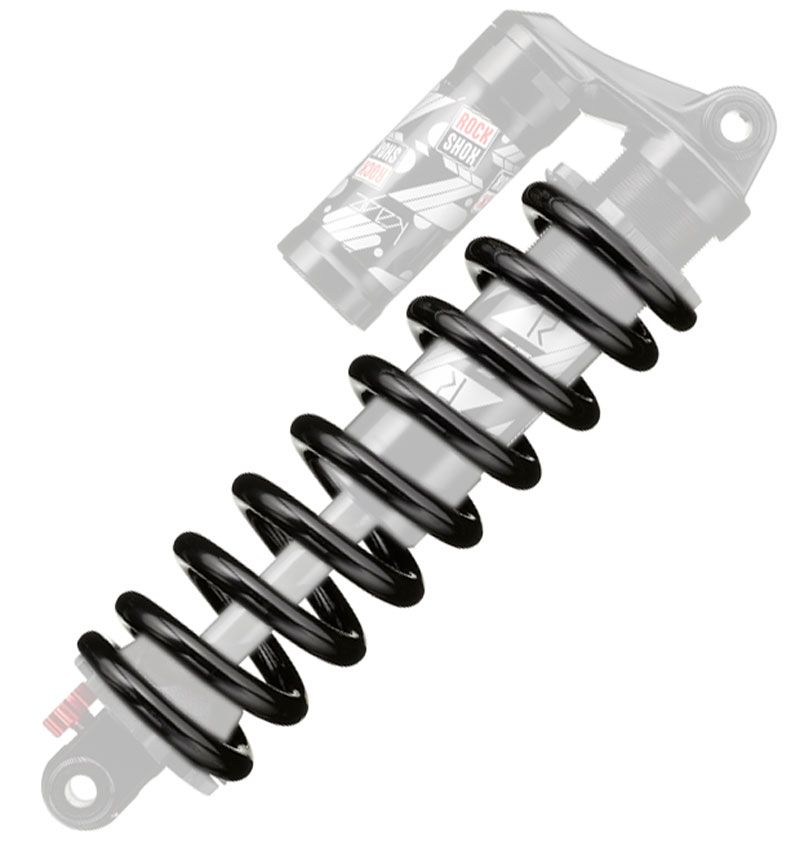 Rock Shox Stahlfeder 600lb x 240mm (76mm) für Kage / Vivid R2C