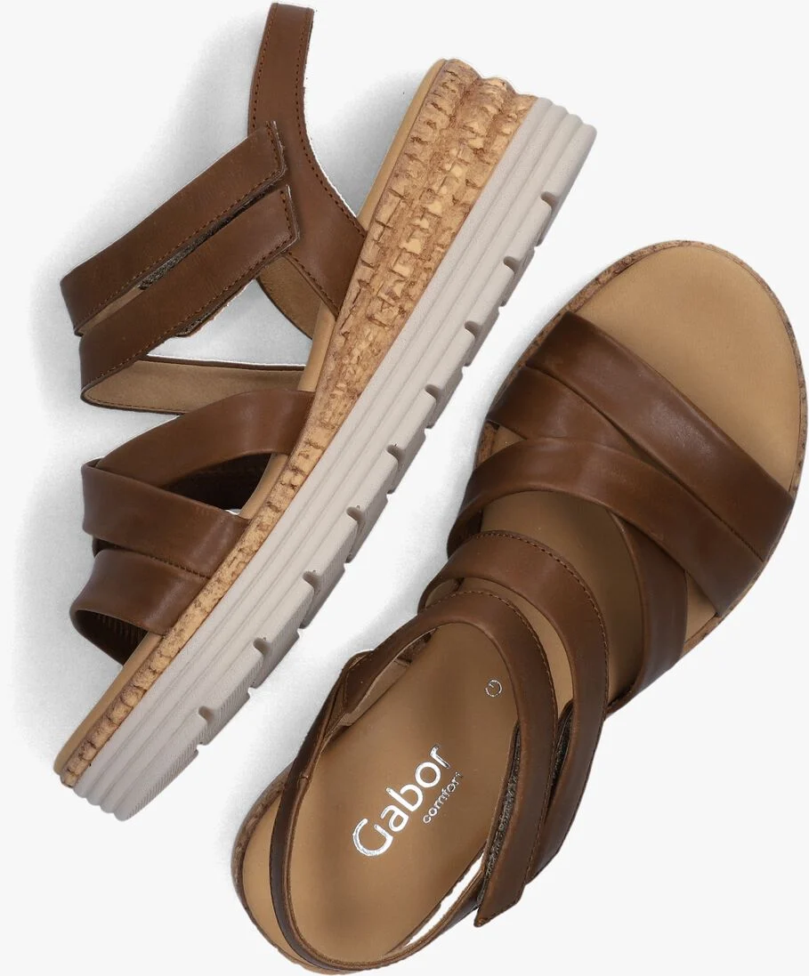 GABOR camel gabor sandalen 702.2