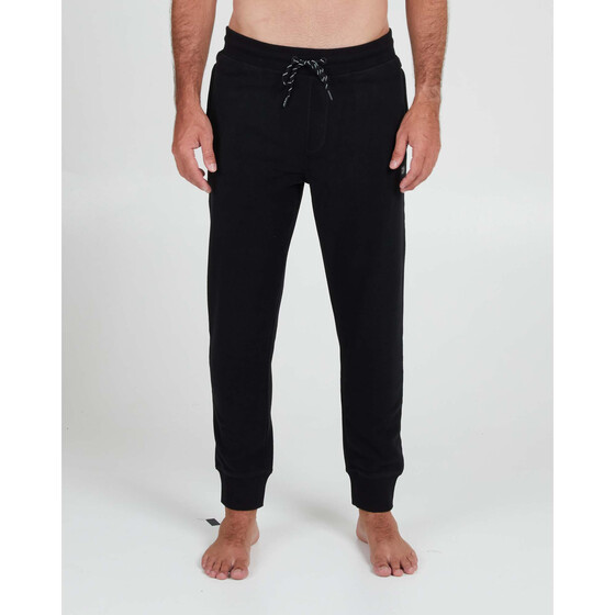 Salty Crew Ebbtide Polar Fleece Pant Black Men FA23