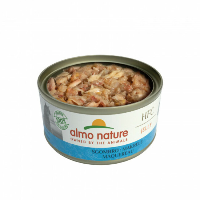 Boîtes Almo Nature HFC Jelly pour chat - Lot de 6 x 70 g
