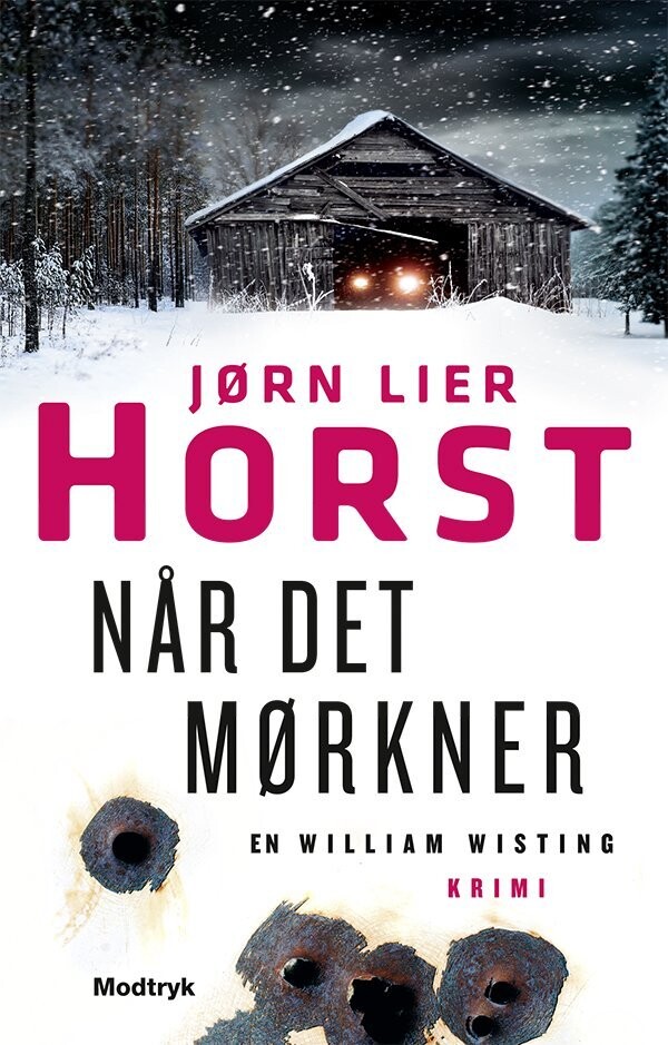 Når Det Mørkner - Jørn Lier Horst - Bog