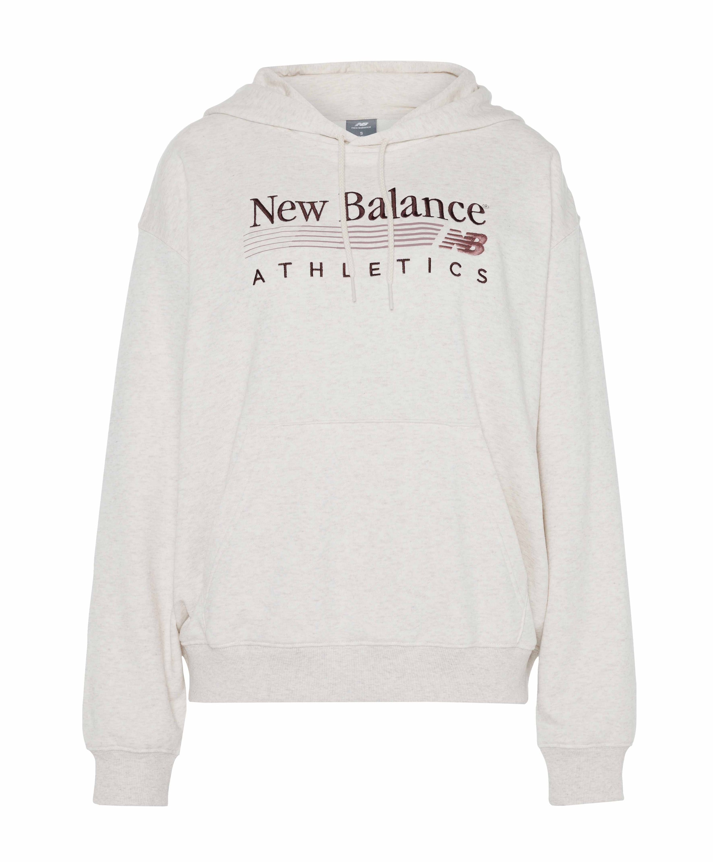 New Balance Dames sweater grijs