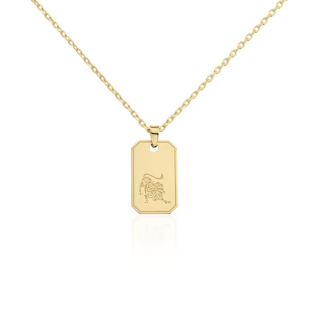 Collier Plaqué Or Quintien