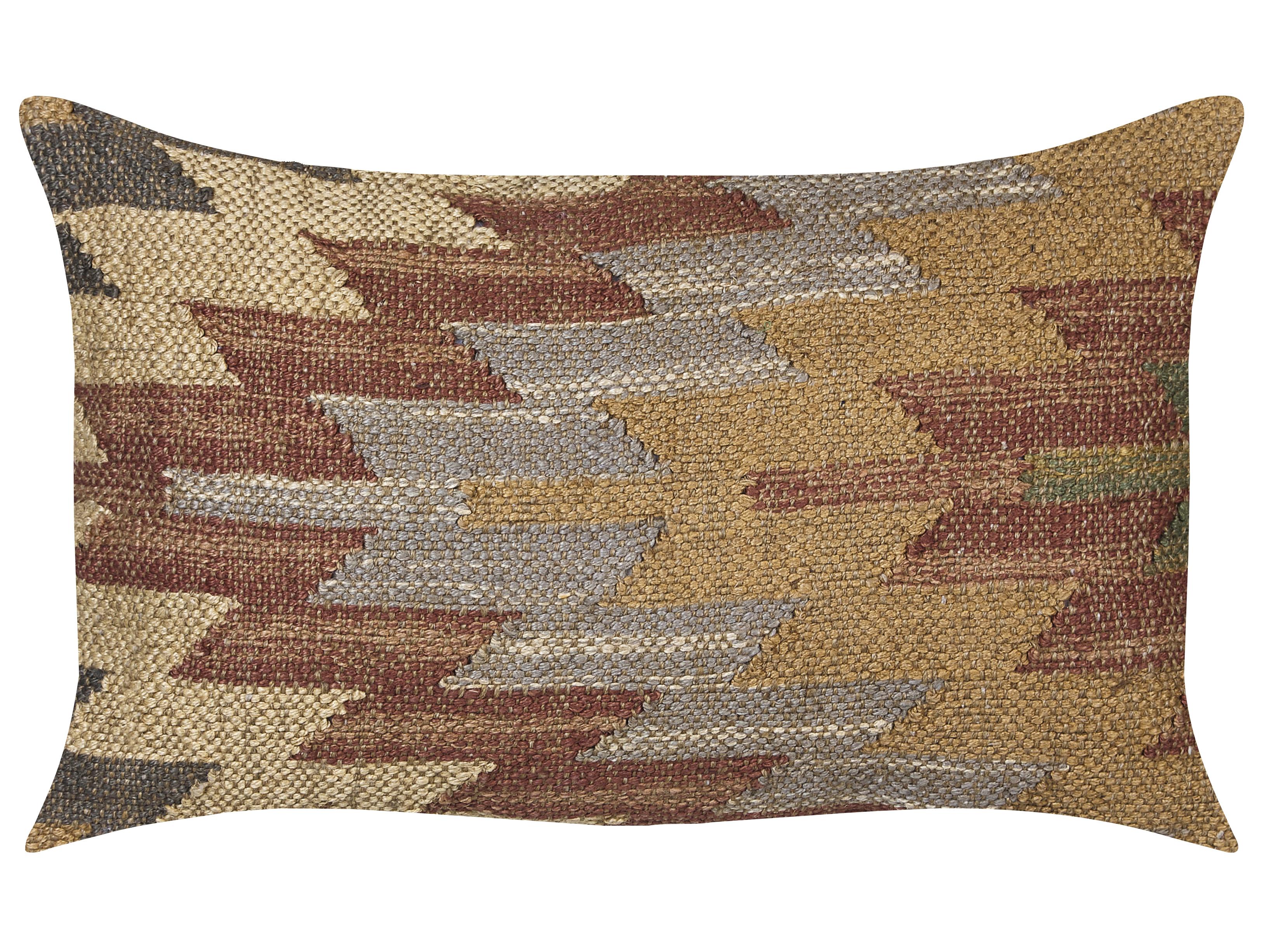 Set van 2 sierkussens DEEPOR Jute 30 x 50 cm Meerkleurig oosters patroon