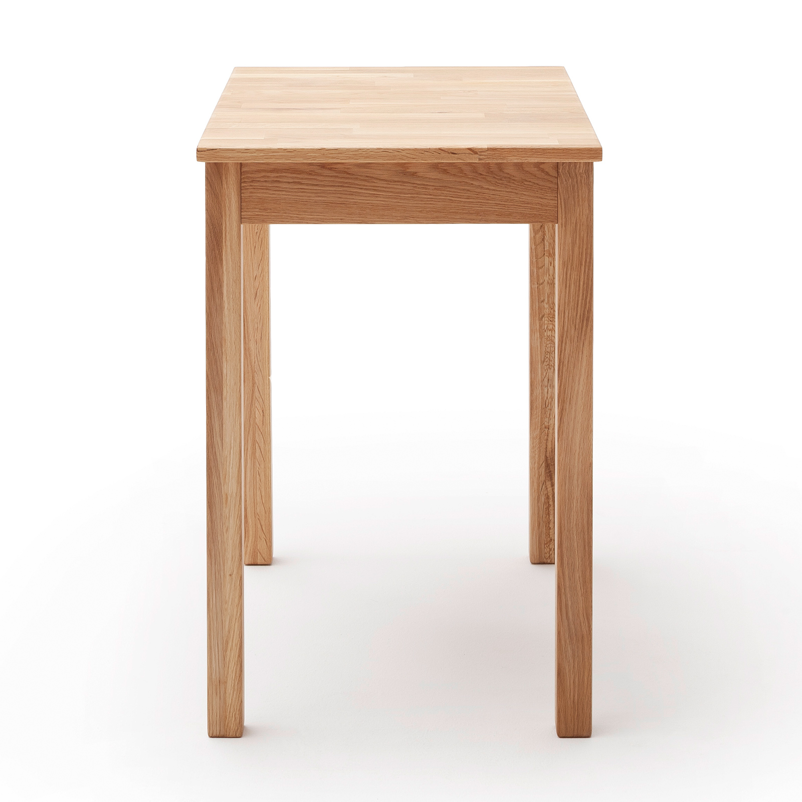 Esstisch - Wildeiche massiv - 70x70 cm