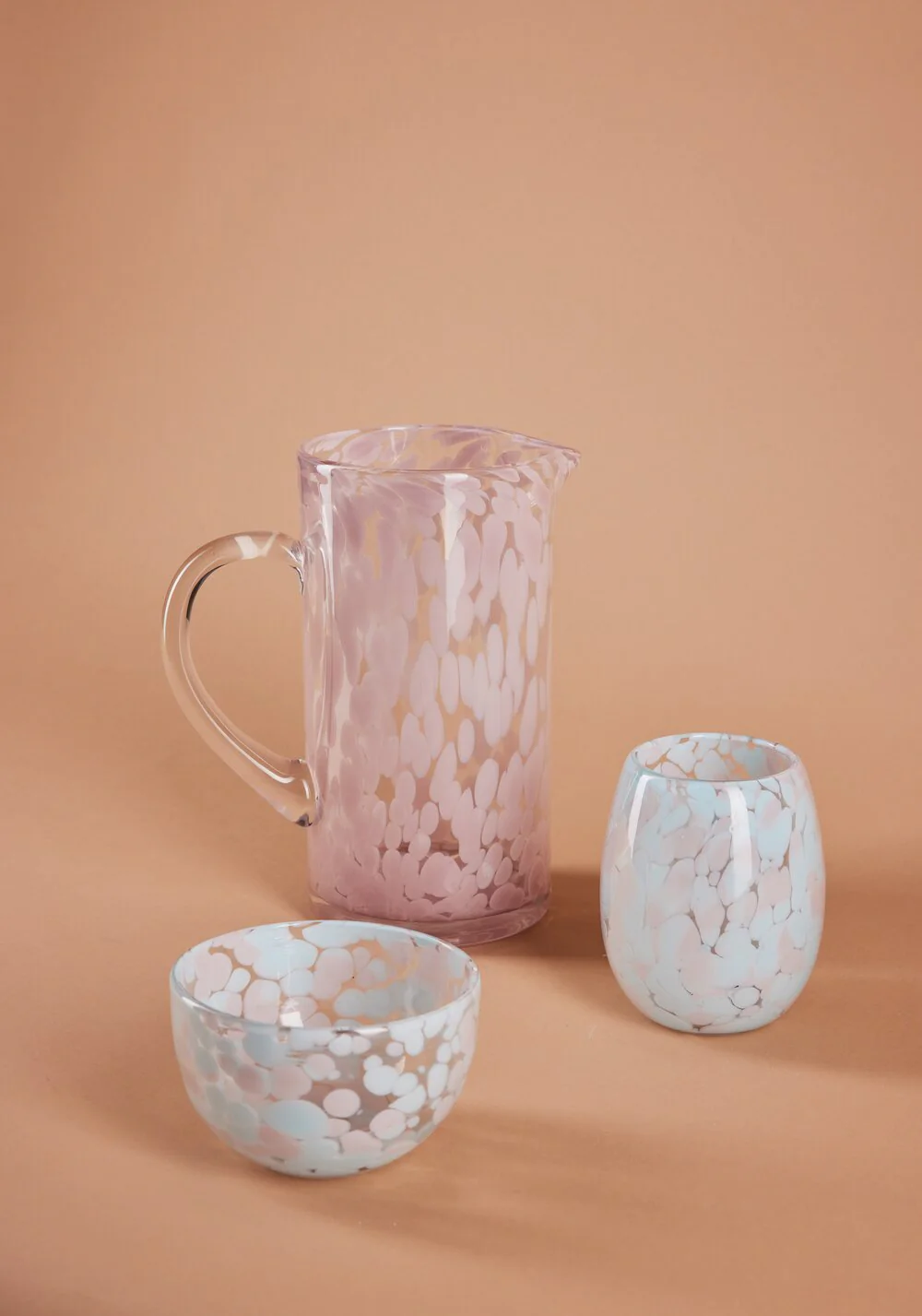 Bahne Interior  Dots, kande - Soft Rose
