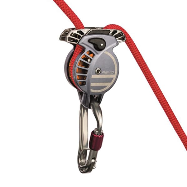 Assureur descendeur escalade WILD COUNTRY REVO BELAY DEVICE GUNMETAL