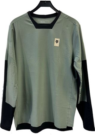 DEFEND THERMAL Herren-Langarmshirt  moss  L