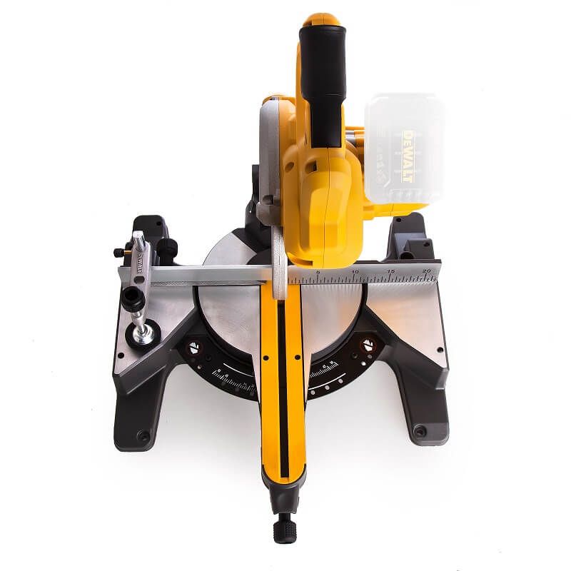 DeWALT DCS777N 54V XR FlexVolt Li-ion Accu afkort- en verstekzaagmachine body - 216 x 30mm - koolborstelloos