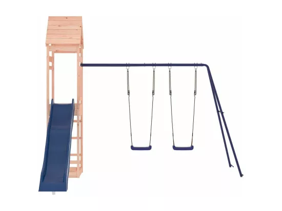 Aire de jeux d'extérieur bois massif de douglas