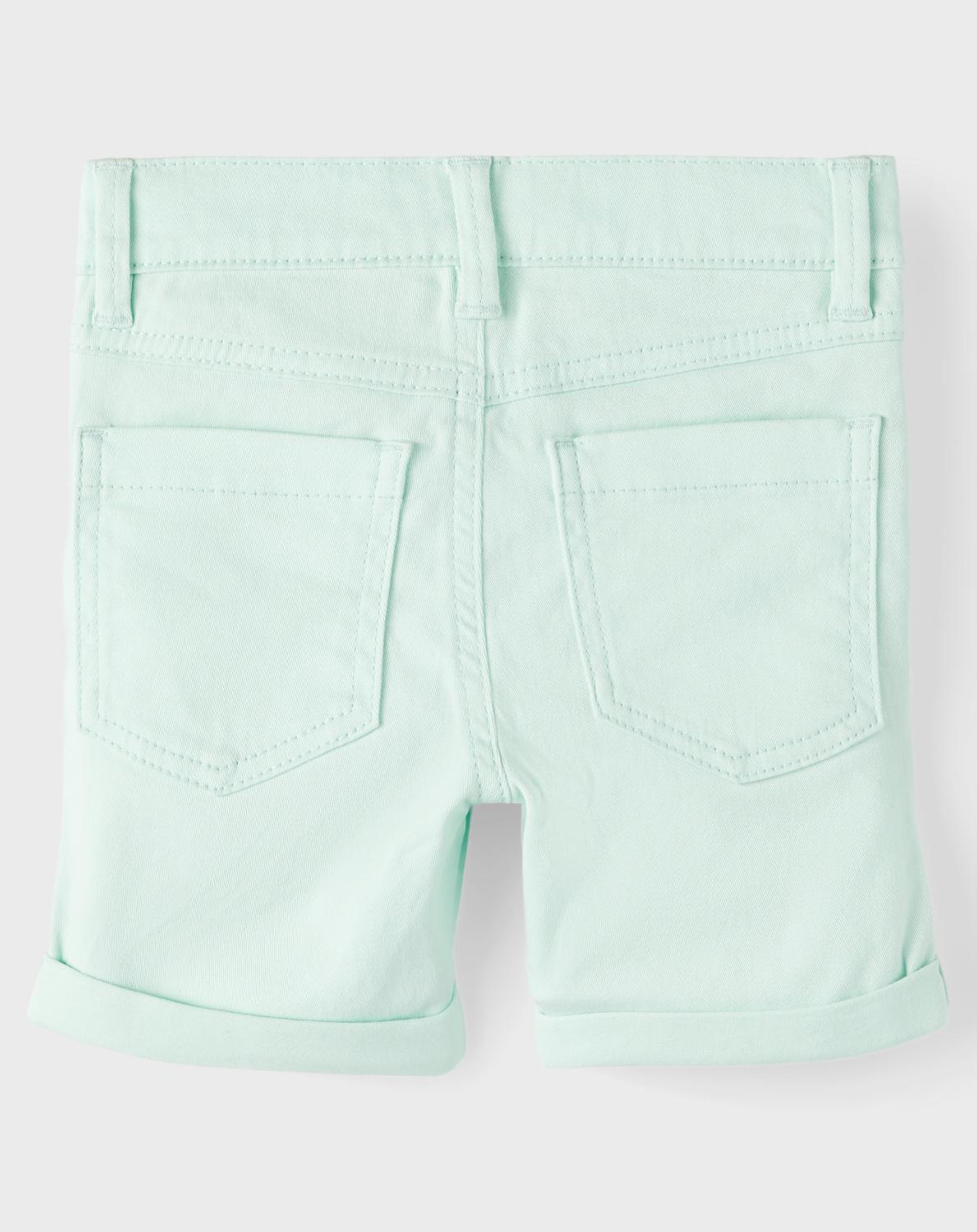 Chino-Shorts NKMSOFUS TWIISAK in fair aqua