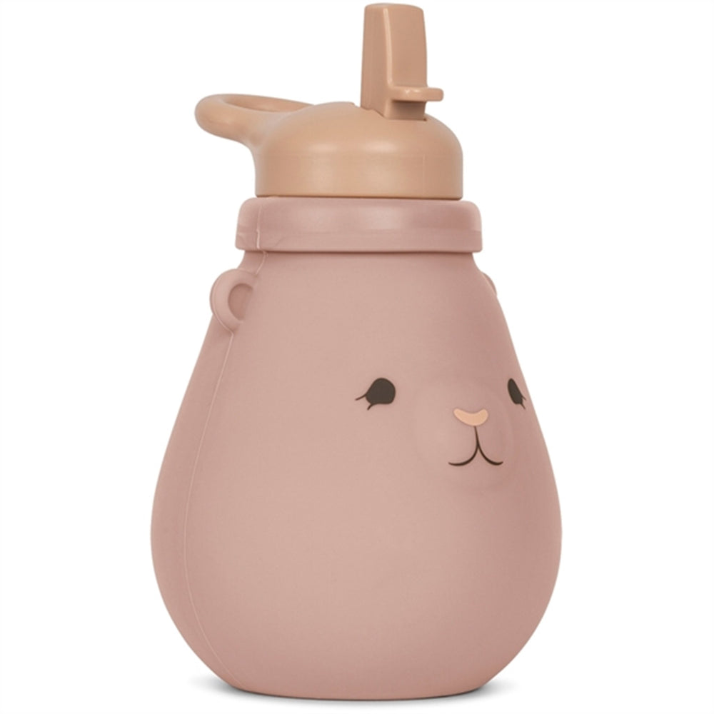 Silikone Drikkeflaske Teddy Blush