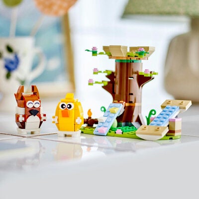 LEGO Iconic 40709 Vårlig dyrelekeplass