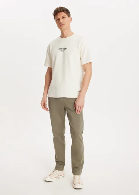 Straight jeans jog groen (GRN.O.M)
