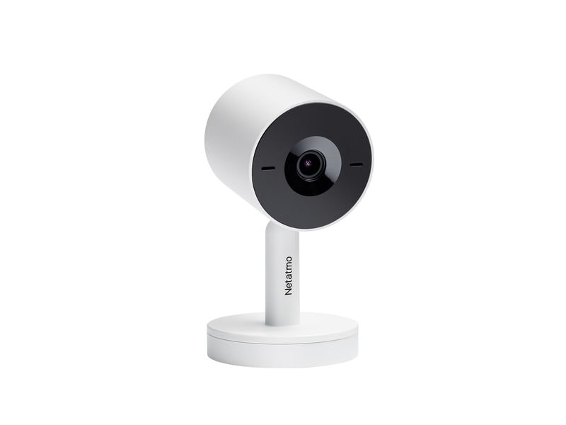 Netatmo Netzwerkkamera INDOOR CAMERA ADVANCE Weiss Netzwerkkamera NA-NPC-W inkl. Micro SD Karte