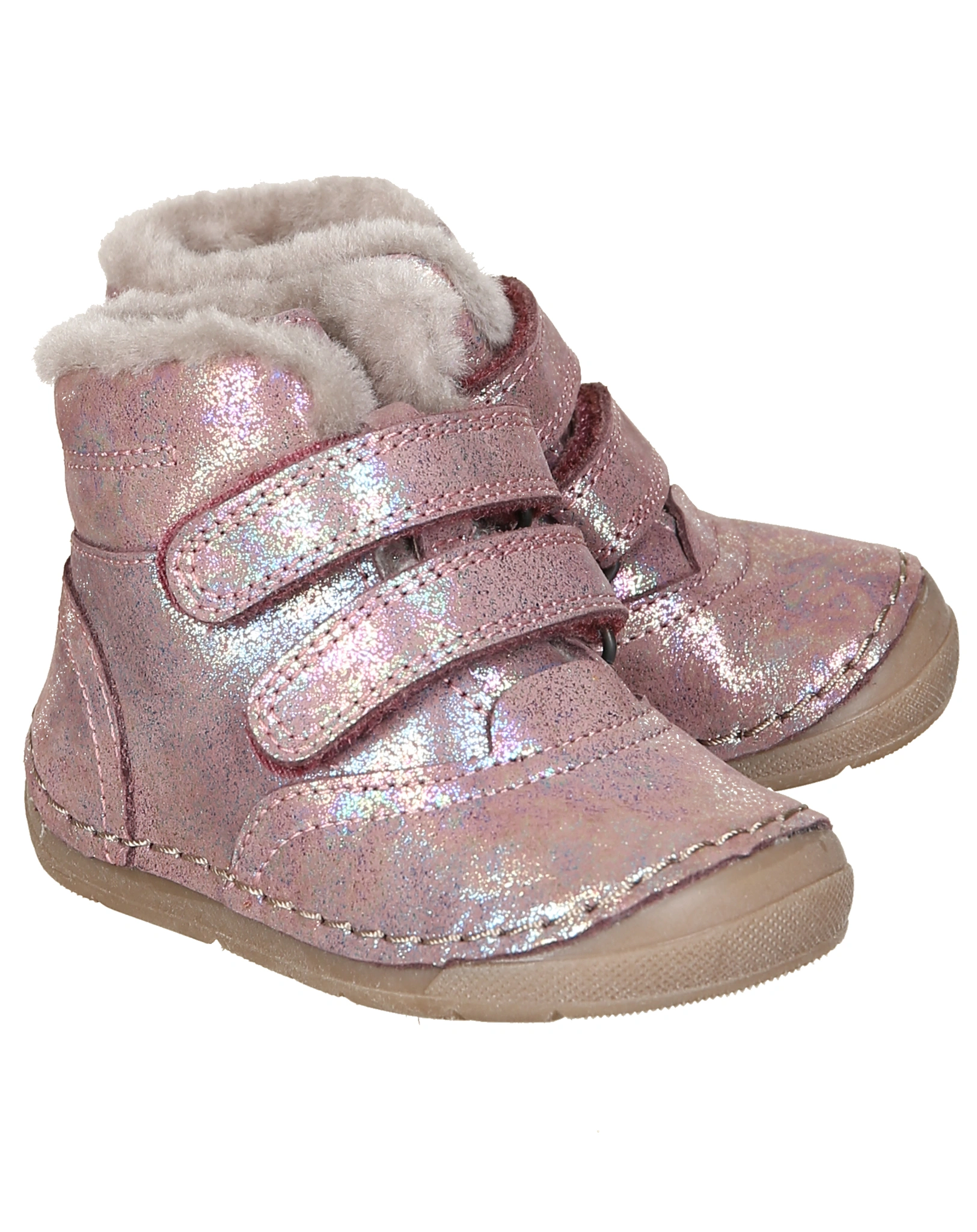 Klett-Booties PAIX WINTER in pink shine