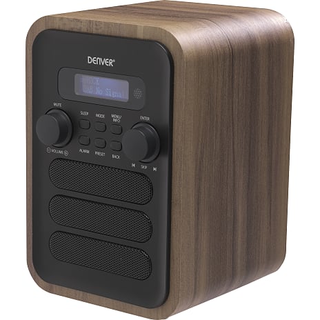 Denver DAB-48 DAB+/FM radio - grå