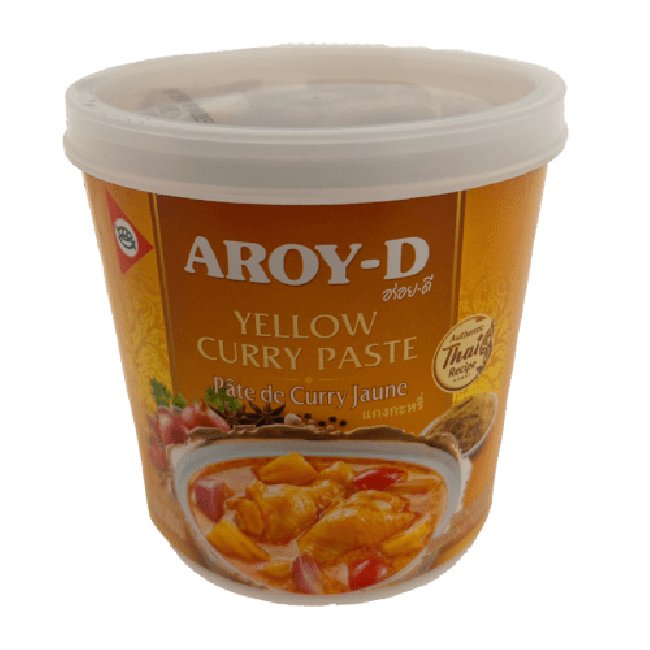 Aroy-D Gele Curry Pasta 400g