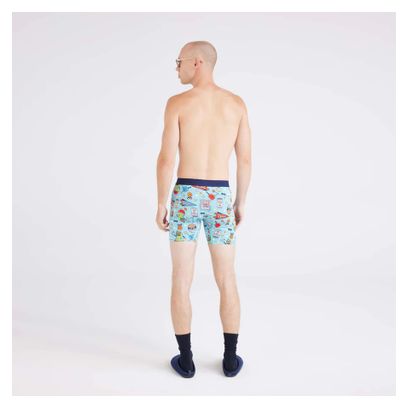 Boxers Saxx Vibe Xtra Super Pickleball Legends-Aqua
