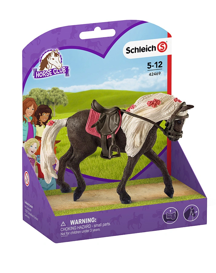 schleich® 42469 Horse Club – Rocky Mountain Horse Stute Pferdeshow