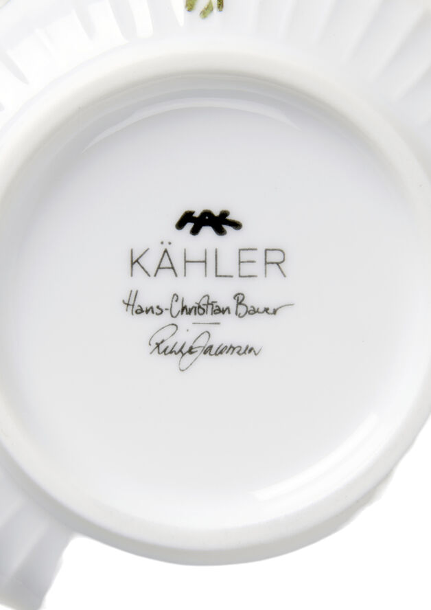 Kähler Hammershøi Summer Skål Ø12 cm sommerbær Multi
