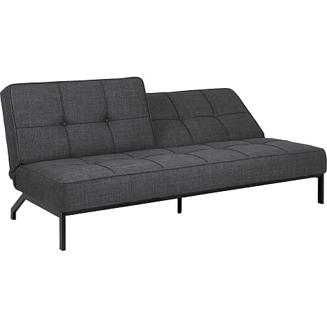 Perugia sovesofa - mørkegrå