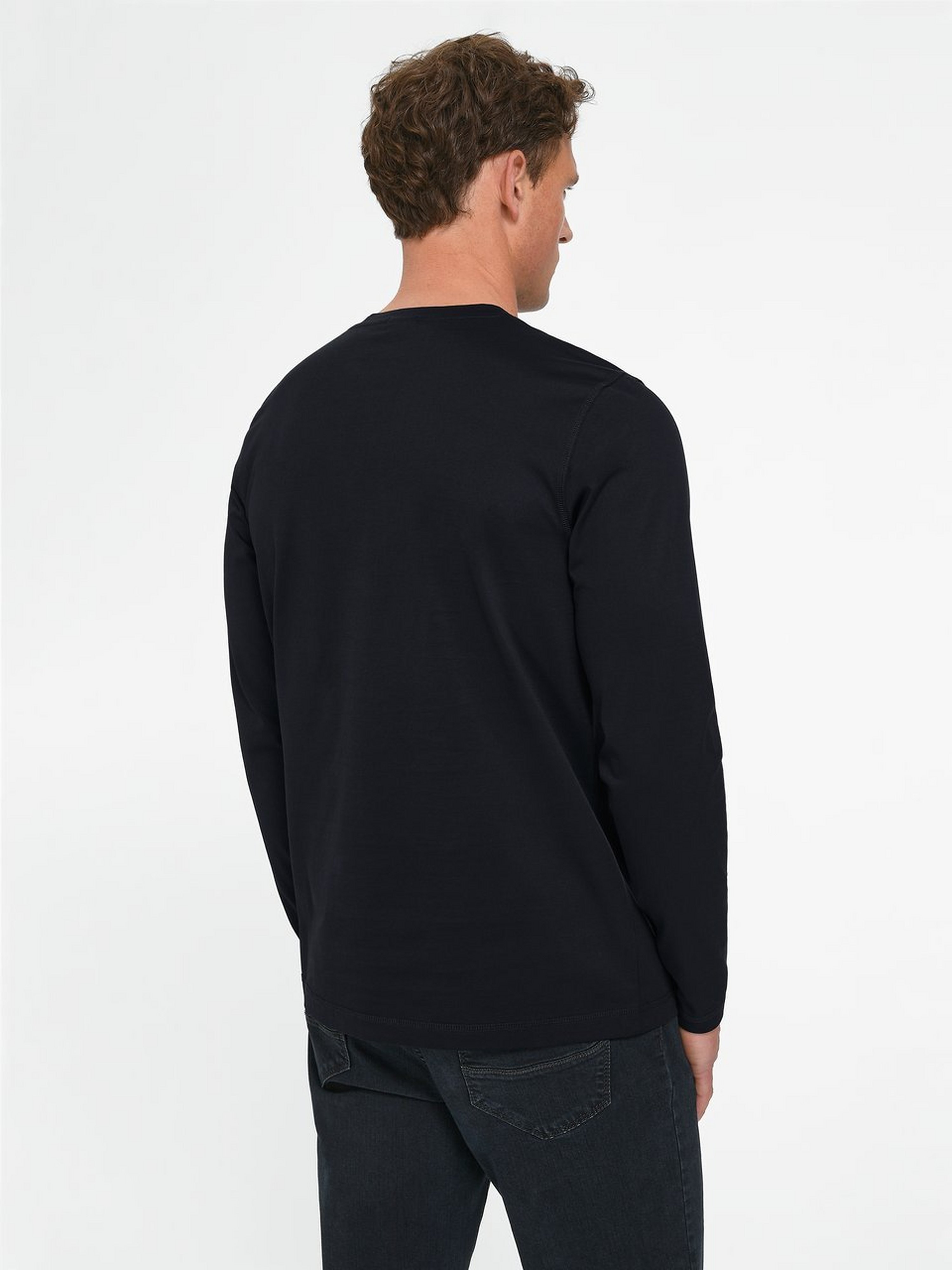 Rundhals-Shirt