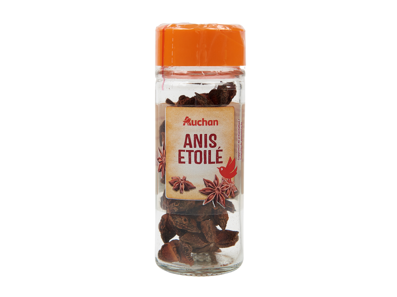 ANIS ESTRELADO AUCHAN FRASCO 14 G