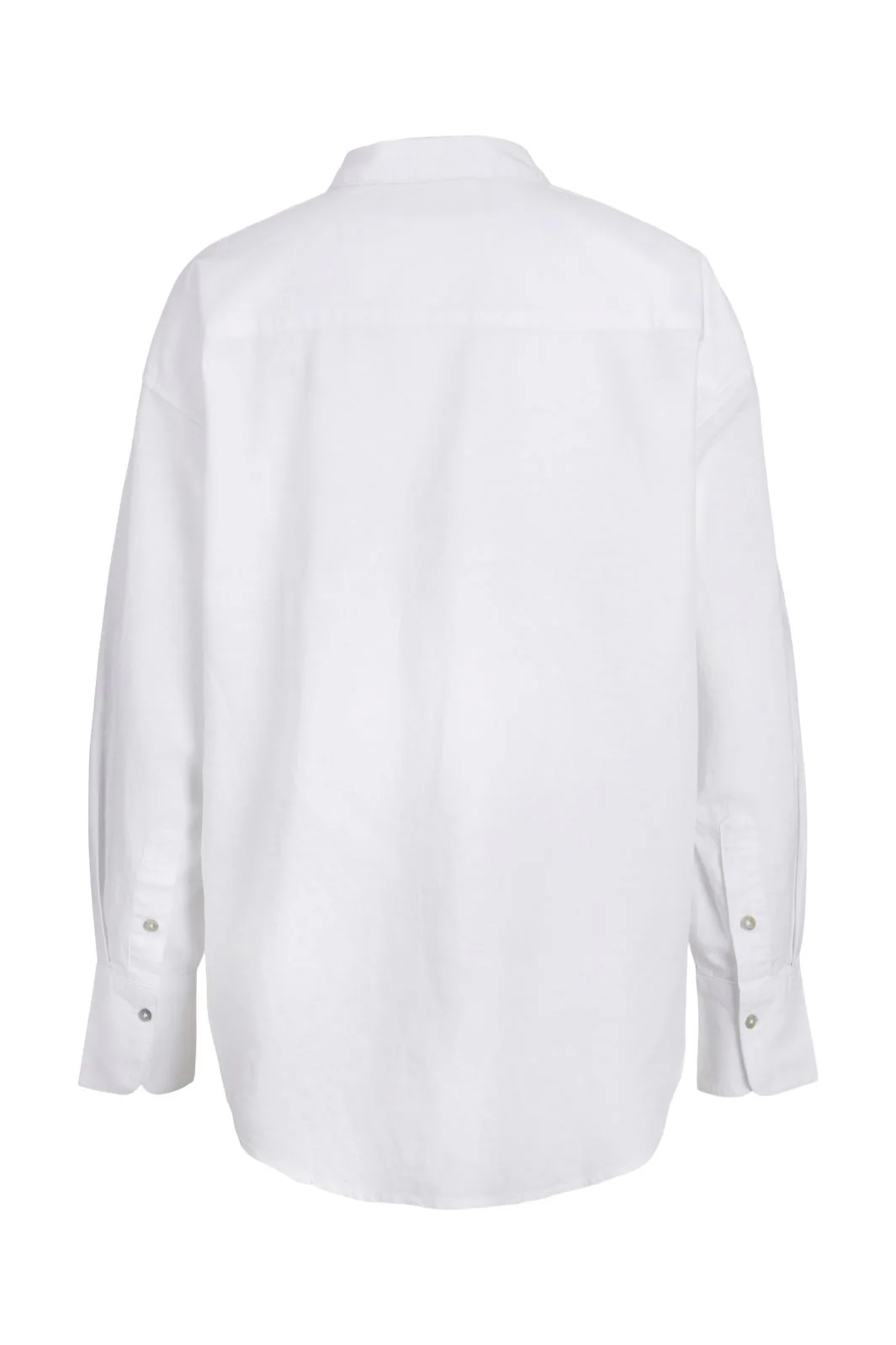 Jjxx Jxjamie Ls Rlx Linen Blend Shirt Sn 4388846 white