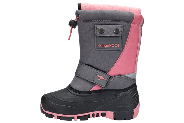 KangaROOS Winterboots »Kanga-Bean II«  Wasserabweisend, Warmfutter,Winterschuhe, Winterstiefel, Snowboots