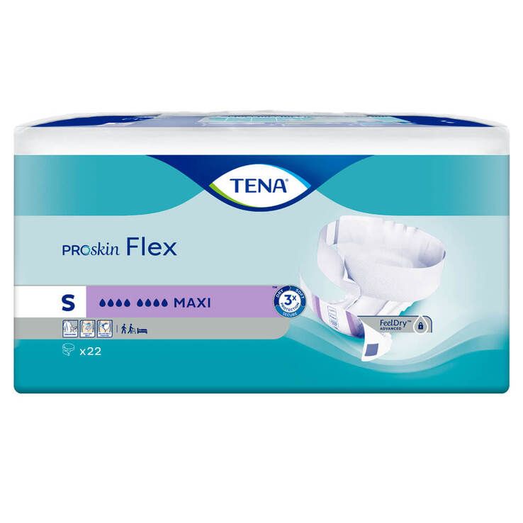 Tena Flex Maxi small, 3X22 St