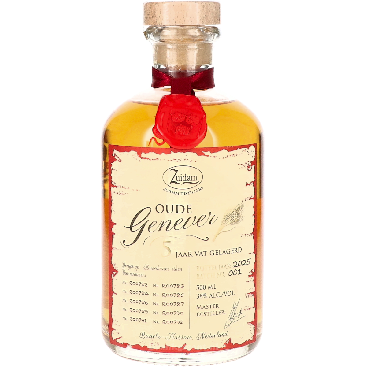 Zuidam 5 Jaar Oude Genever 50 cl
