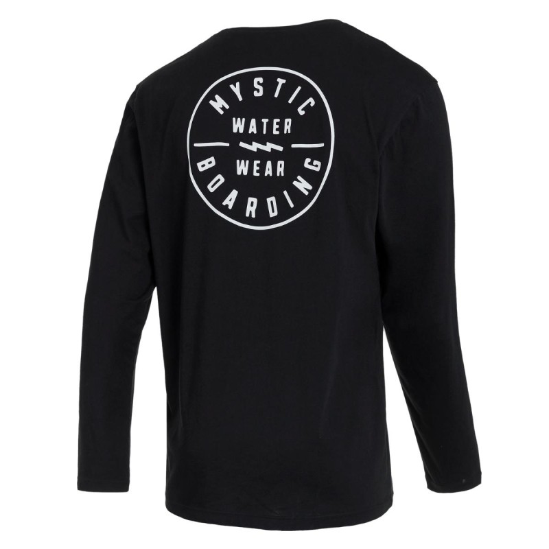 Wetshirt Mystic Boarding Quickdry à manches longues Noir - The Corner Shop