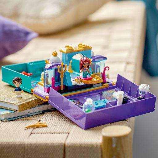 LEGO Disney Den Lille Havfrue-Bog - 43213