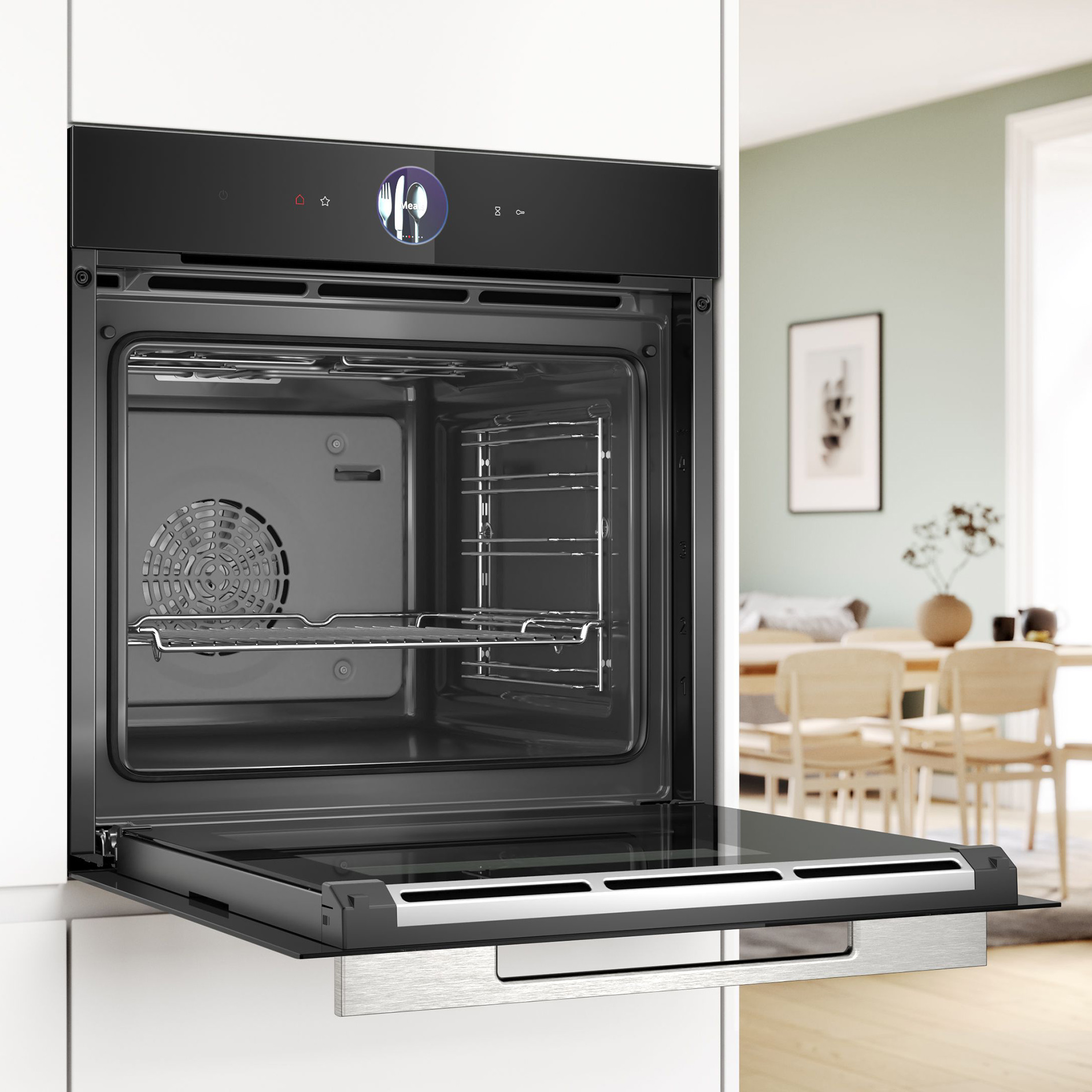 BOSCH Einbau-Backofen HBG7363B1 - Home Connect - A+