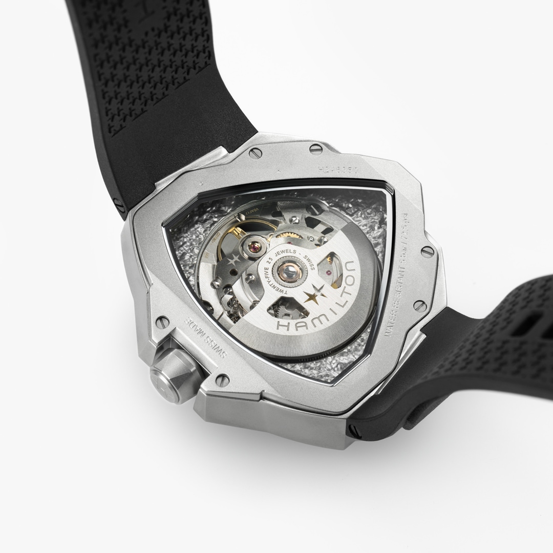 Hamilton Shaped Ventura Edge Skeleton