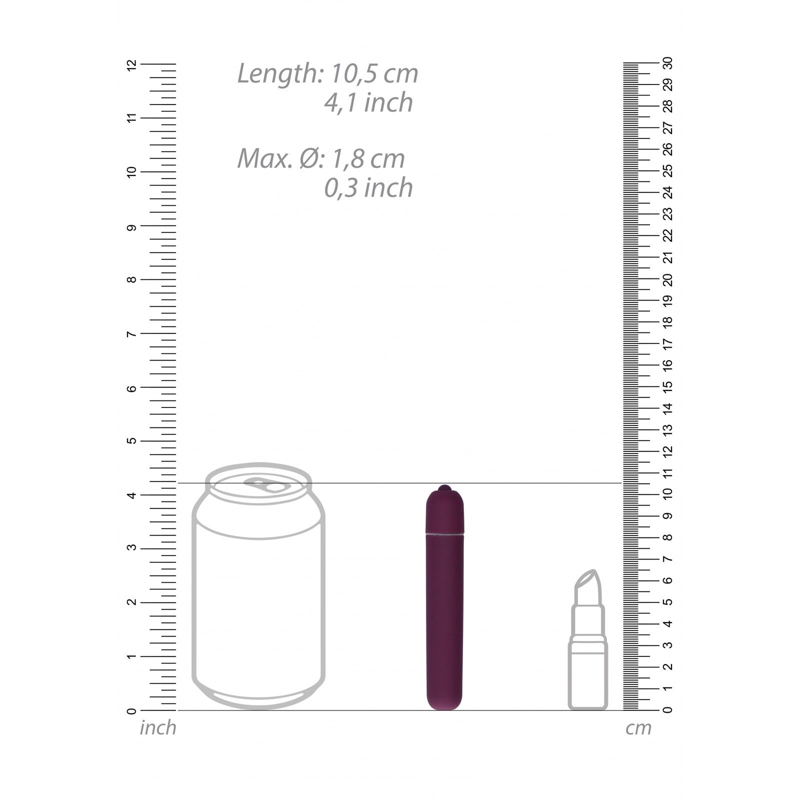 Lovelyness – Bullet Vibrator