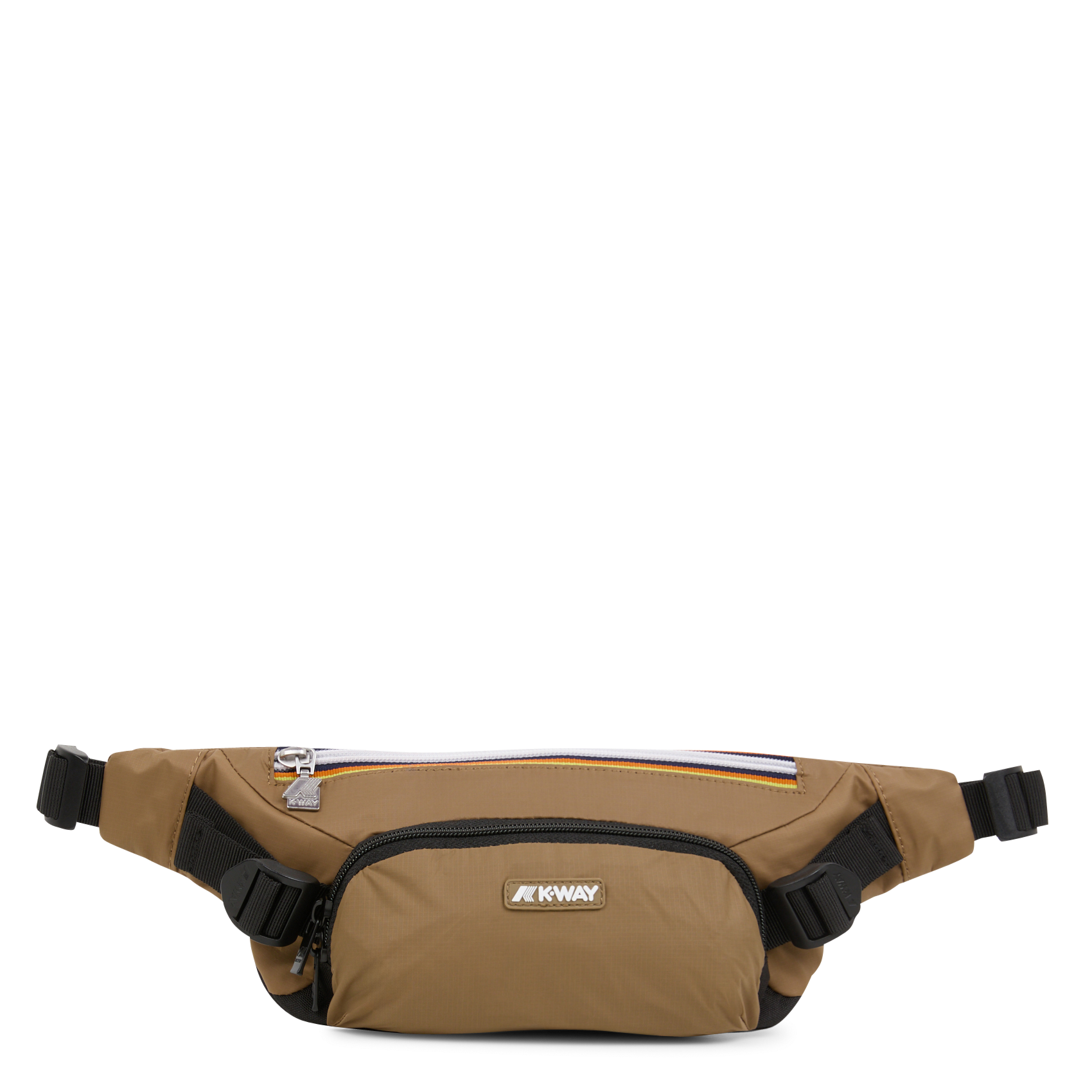 FERICY S - Sac banane en nylon imperméable | Marron