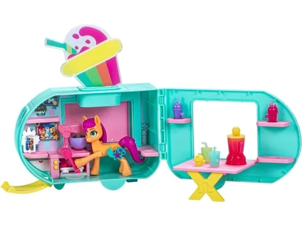 My Little Pony Sunny Starscout Smoothie Truck, Isvogn, 5 År, LR44, Flerfarvet