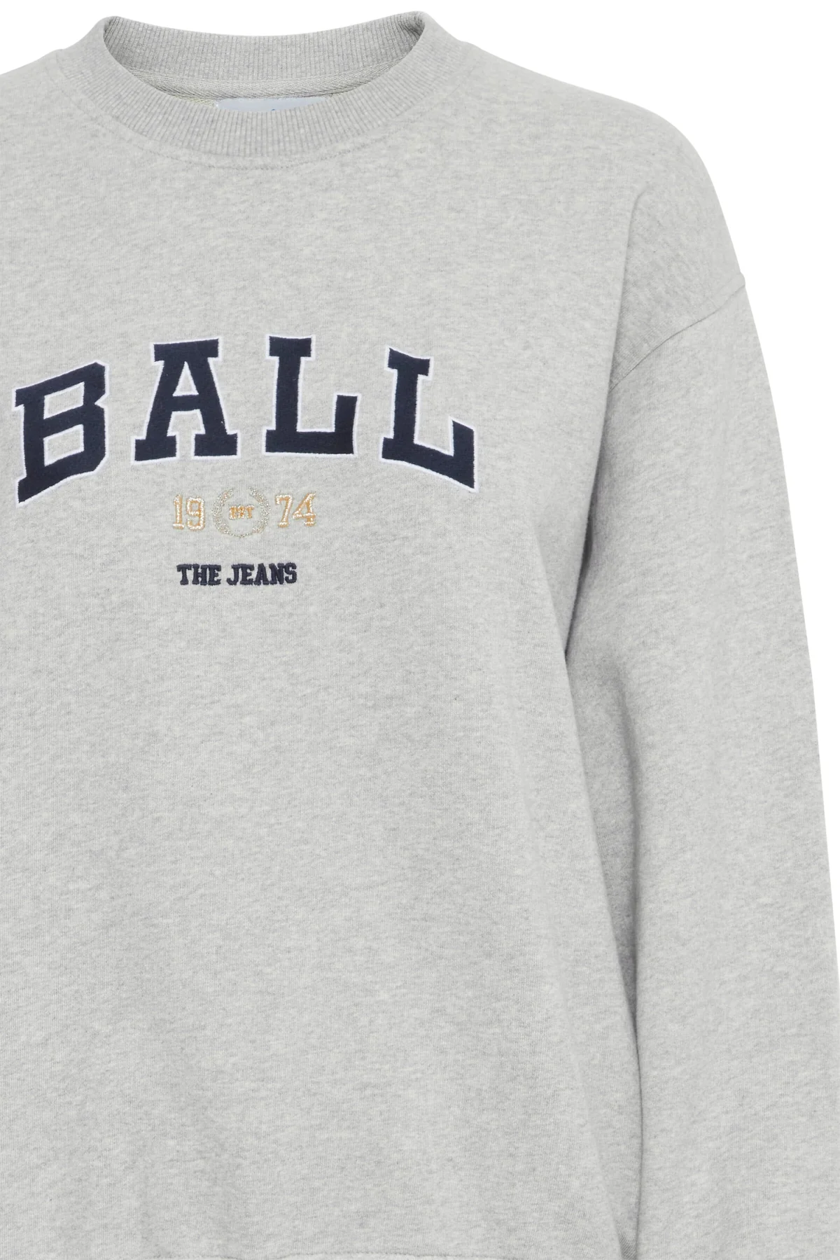 Ball Baltaylor Sweatshirt 204054 medium grey melange