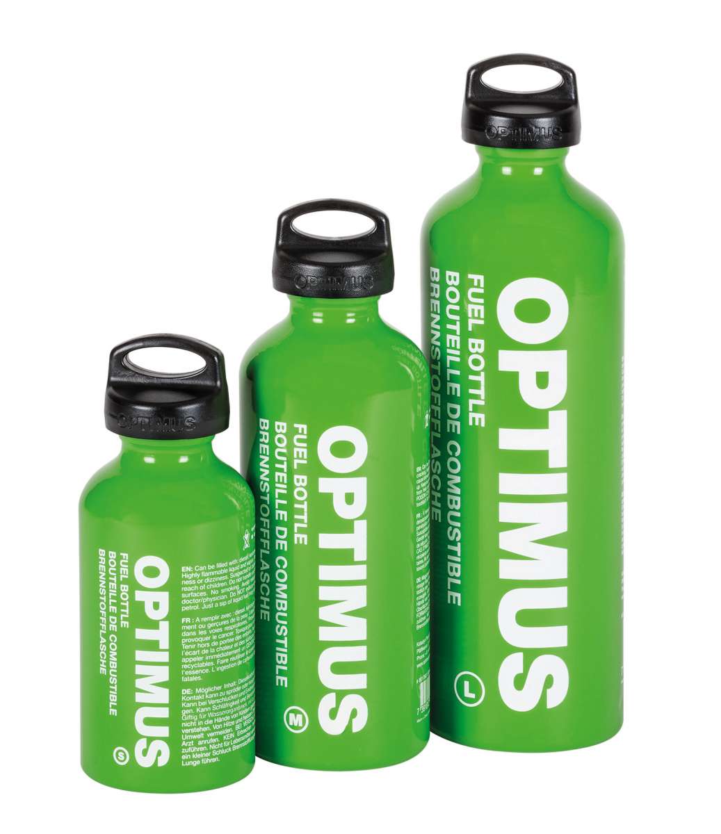 Optimus Brennstoffflasche mit Kindersicherung