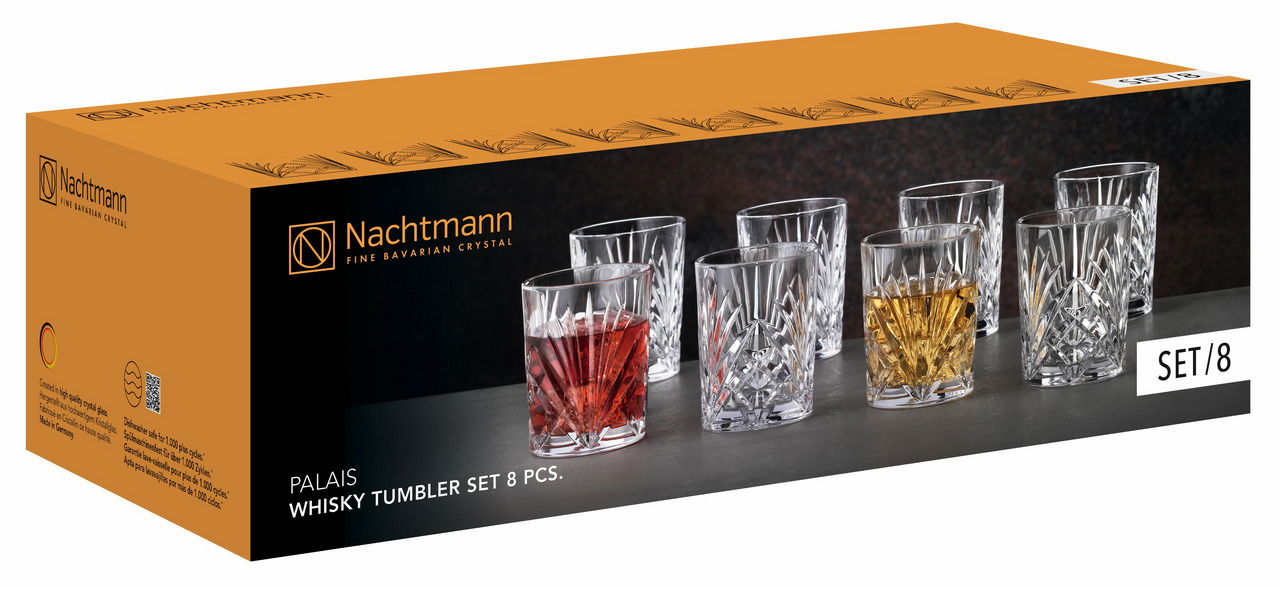 Nachtmann Becherset 8-tlg. PALAIS