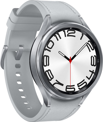 Samsung Galaxy Watch 6 Classic 4G Zilver 47mm