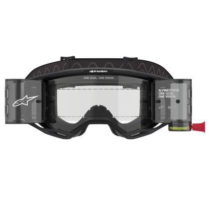 Masque cross Alpinestars VISION 8 CORP 2025 - Noir