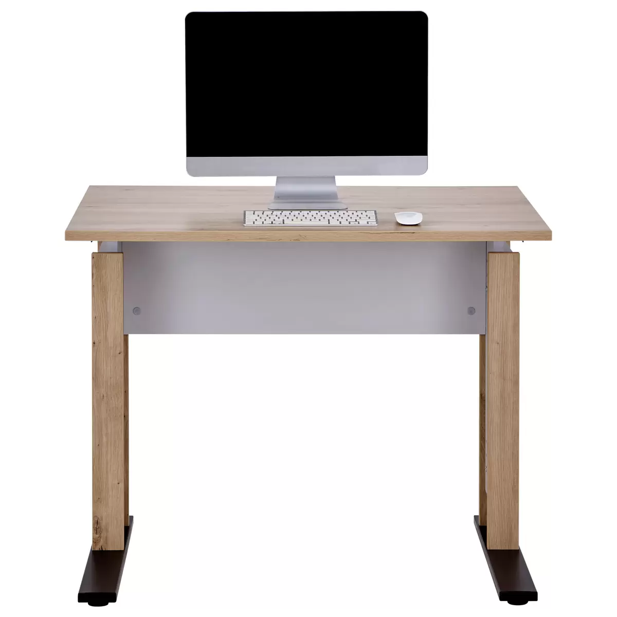 Schreibtisch Kontor K9 Schwarz