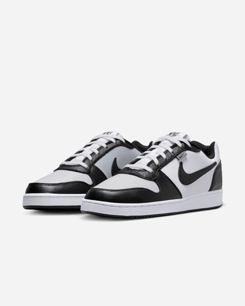 Chaussures Nike Ebernon Low Premium Blanc & Rouge pour homme