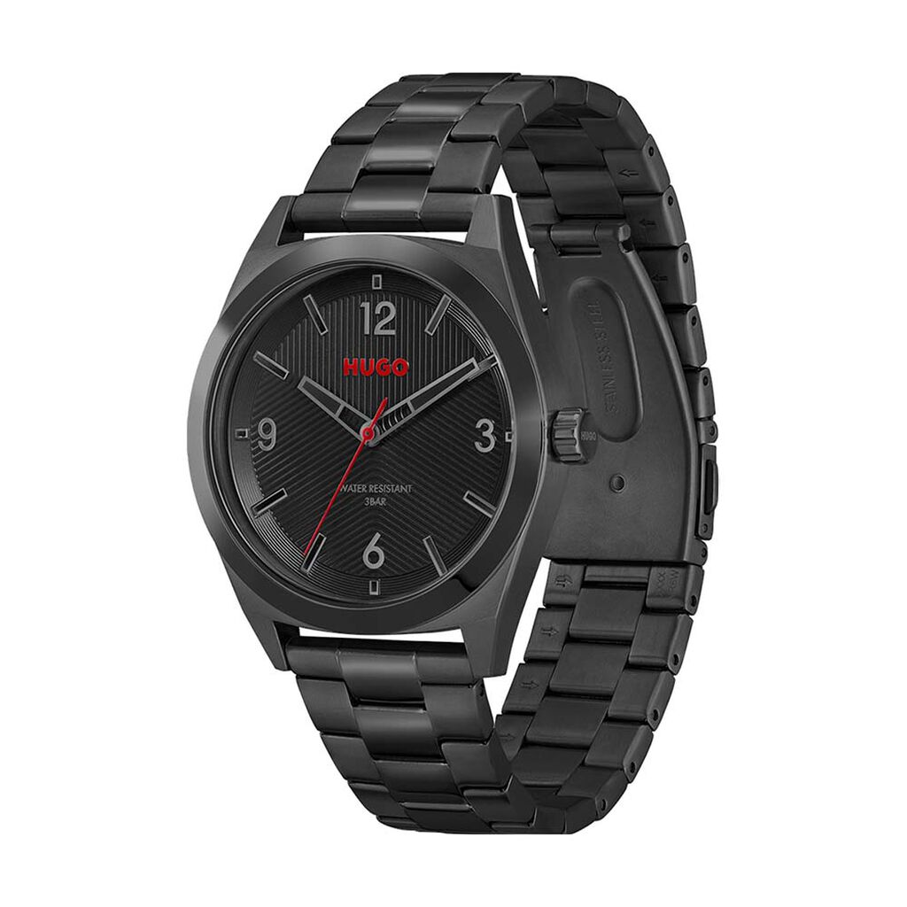 Montre Hugo Make Noir