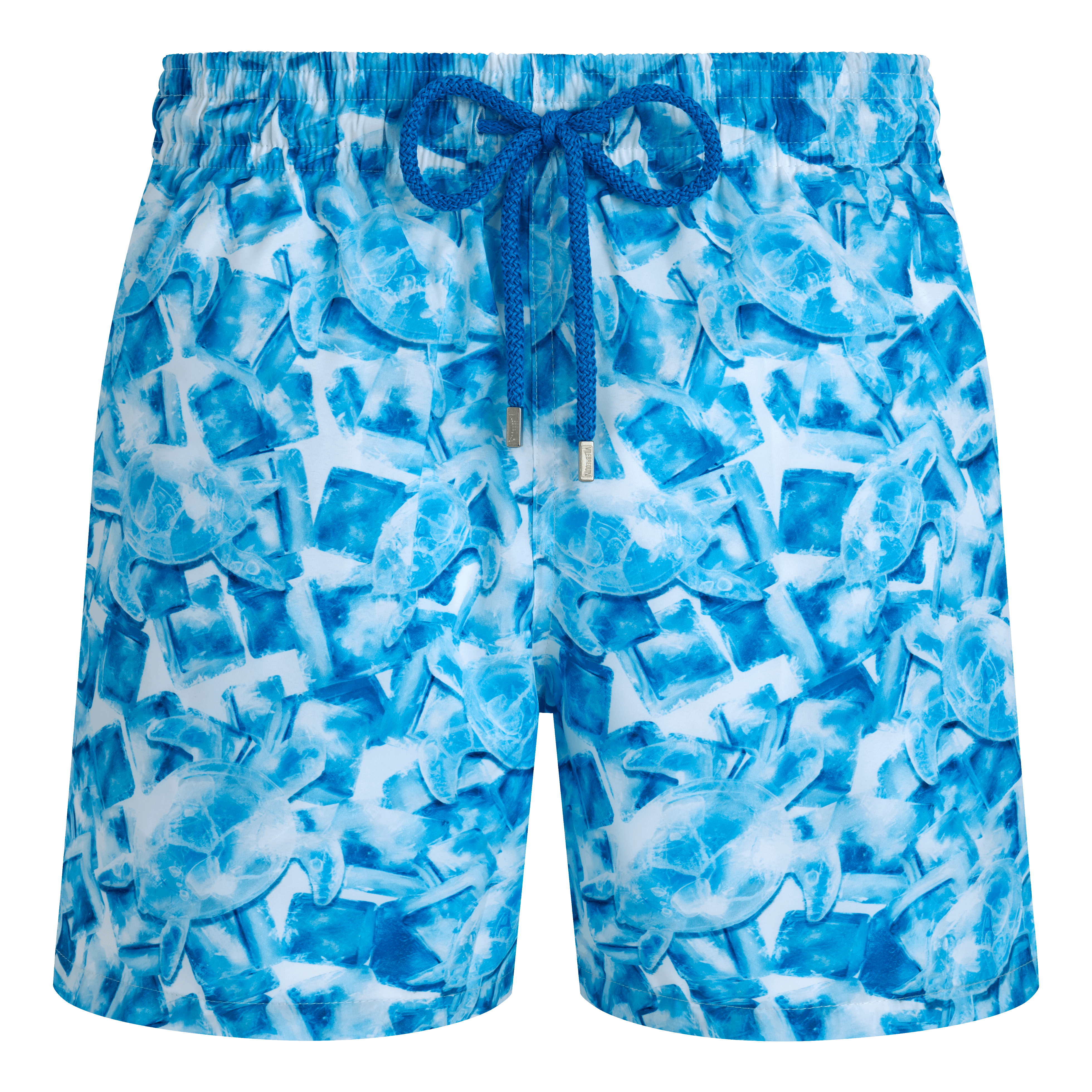 Maillot de Bain Homme Ultra-Léger et Pliable Iced Turtles