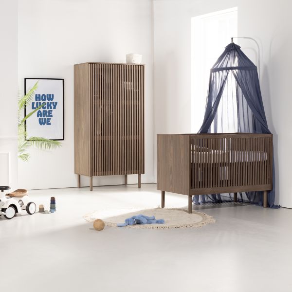Kidsmill Dai Kledingkast 2-Deurs - Walnoot