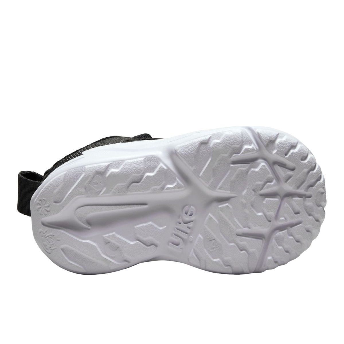 Facile à mettre-Starrun4-ib-Baskets - Talon plat - Noir/Blanc